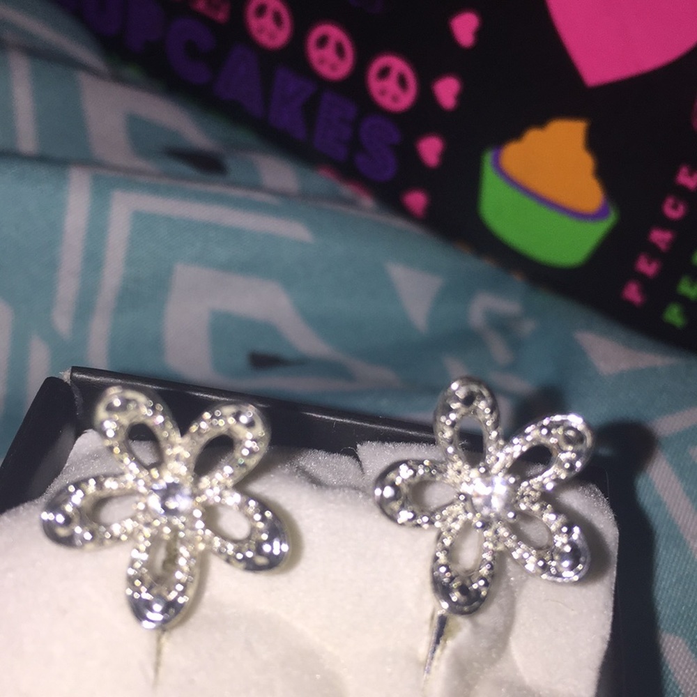 Flower Earrings